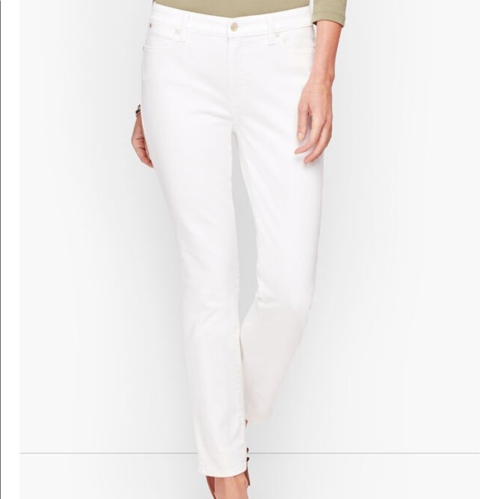 Talbot Slim Ankle Jeans